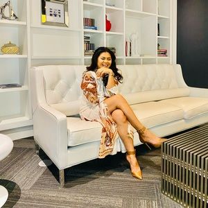 Elegant Vintage Chic Wrap Dress